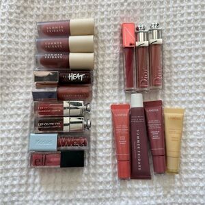Lip Gloss & Lip Oil Bundle